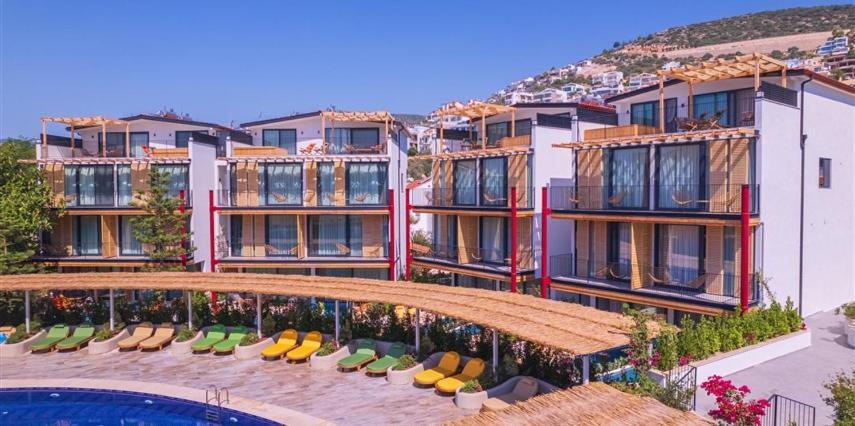 Asfiya Loft Apartments Kas Exterior foto