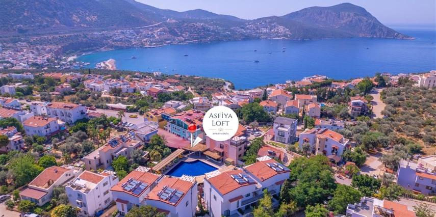 Asfiya Loft Apartments Kas Exterior foto