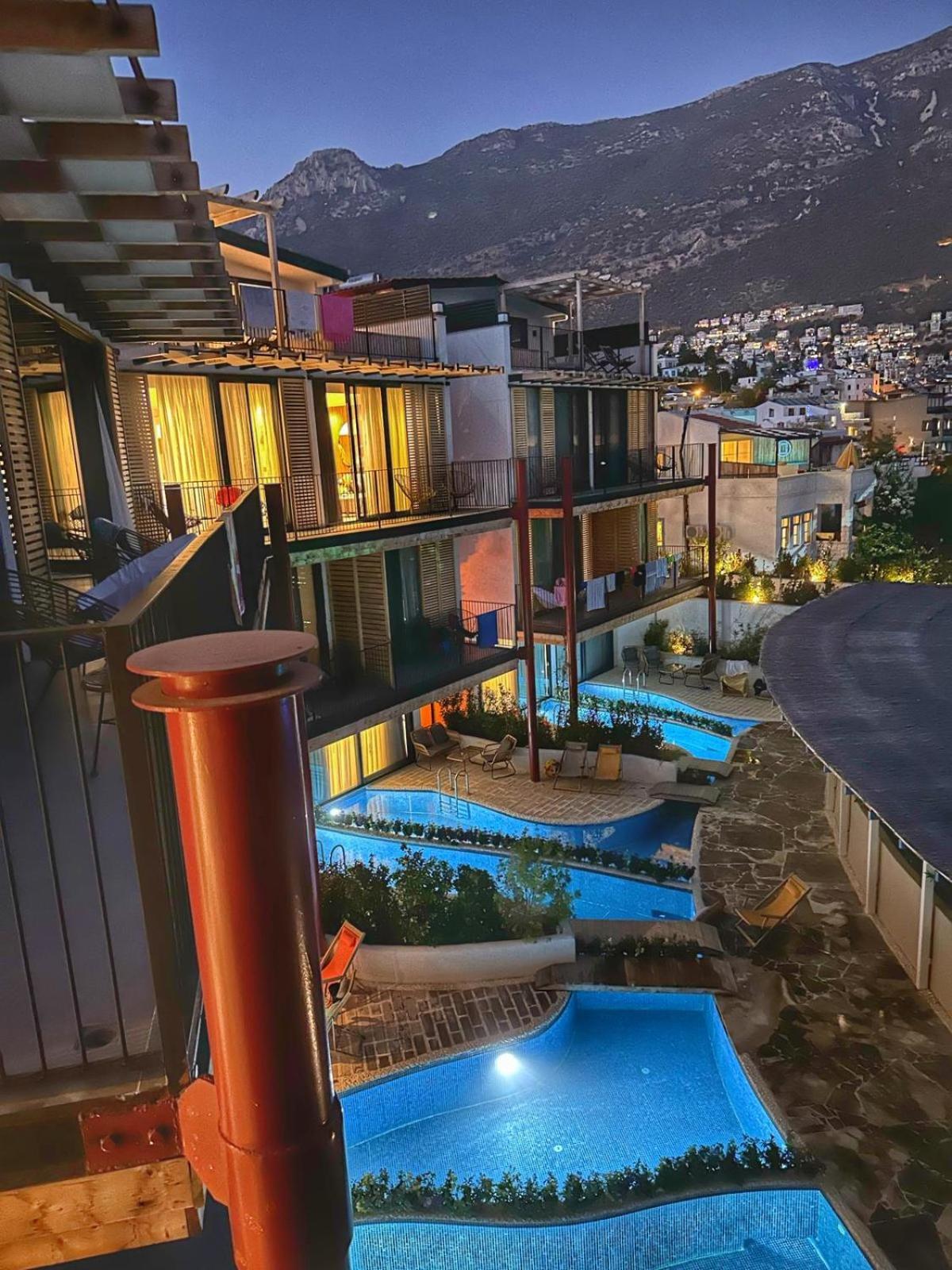Asfiya Loft Apartments Kas Exterior foto